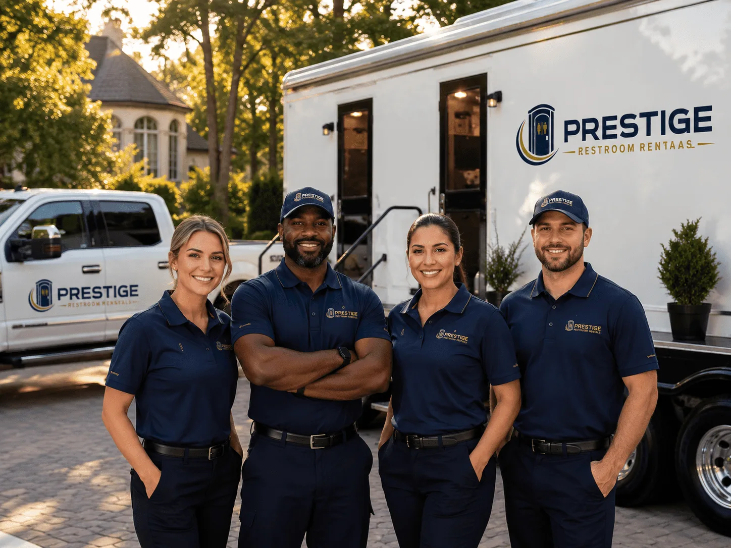 Trusted Luxury Portable Restrooms company in Saltillo, MS